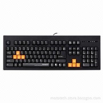 Gaming Mechanical Switch Keyboard, Measures 1114g